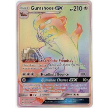 Gumshoos EX 2017 Pokemon Sun & Moon Secret Full Art Card #157