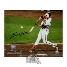 Gunnar Henderson Autographed Baltimore 8x10 Baseball Photo - BAS