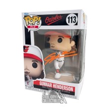 Gunnar Henderson Autographed Baltimore Orioles Funko Pop - BAS (Damaged Box)