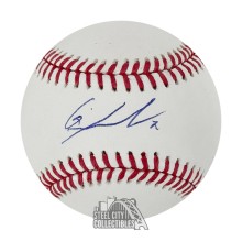 Gunnar Henderson Autographed Official MLB Baseball - BAS