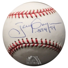 Tony Gwynn Autographed Official League Baseball W/ .394/94 Inscription- JSA COA AF93539