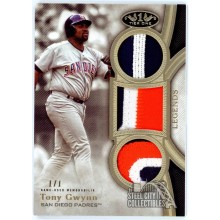 Tony Gwynn 2020 Topps Tier One Legends Triple Patch Card #T1LTR-TG 1/1