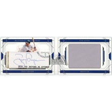 Tony Gwynn 2020 Panini National Treasures Cut Signature Material Booklet Card #CSMB-TG 8/8