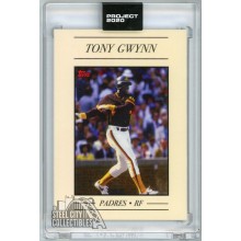 Tony Gwynn Topps Project 2020 Card #16 1983 Topps By Oldmanalan