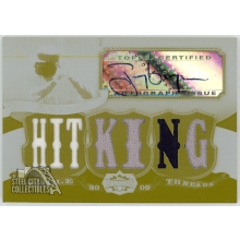 Tony Gwynn 2009 Topps Triple Threads Jersey Autograph White Whale Printing Plate Card #TTAR-97 1/1