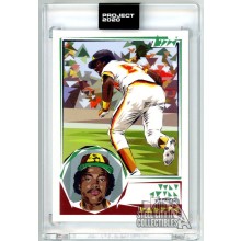 Tony Gwynn Topps Project 2020 Card #40 1983 Topps By Naturel