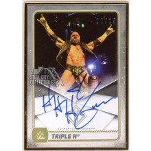 Triple H 2020 Topps Transcendent WWE Autograph Card #A-HHH 10/25