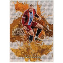 Erling Haaland 2024 Panini Black Friday Splash of Color Card #EH /25