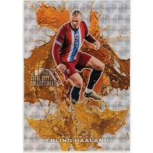 Erling Haaland 2024 Panini Black Friday Splash of Color Card #EH 10/25