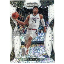 Rui Hachimura 2019 Panini Prizm Draft Picks White Sparkle Prizm Rookie Card #10