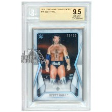 Scott Hall 2020 Topps Transcendent Card #41 /50 BGS 9.5