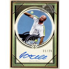 David Hall 2020 Topps Transcendent Tennis Autograph Card #TCA-DH /25