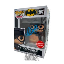 Halle Berry Autographed Catwoman Funko Pop - JSA