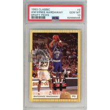 Anfernee Hardaway 1993 Classic Draft Picks Rookie Card #2 PSA 10
