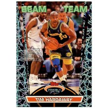 Tim Hardaway 1992-93 Topps Stadium Club Members Only Beam Team Card 14 Of 21