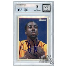 James Harden 2009-10 Bowman 48 Autograph Rookie Card #104 /2009 BGS 9 BAS 10