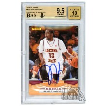 James Harden 2009-10 Panini Autograph Rookie Card #400 BGS 9.5 BAS 10