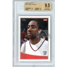 James Harden 2009-10 Topps Rookie Card #319 BGS 9.5