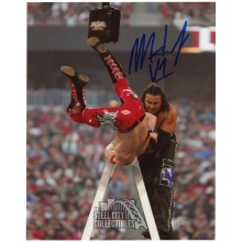 Matt Hardy Autographed 8x10 Photo - Leaf