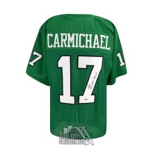 Harold Carmichael HOF 20 Autographed Philadelphia Custom Football Jersey - BAS