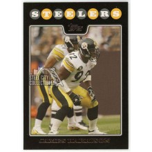 James Harrison 2008 Topps Black Border Rookie Card #9