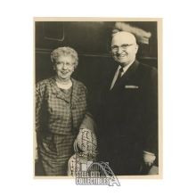 Harry S Truman INSC Autographed 8x10 Photo - PSA/DNA LOA