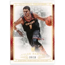 Tyler Harvey 2015-16 Panini National Treasures Collegiate Gold Rookie Card #198 10/10