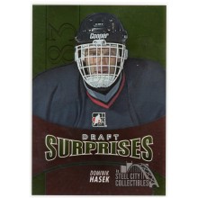 Dominik Hasek 2013 In The Game Draft Prospects Draft Surprises Gold Card #169 /10