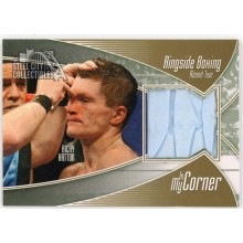 Ricky Hatton 2011 ITG Ringside Boxing In My Corner Gold Trunks Card #IMC-07 /10