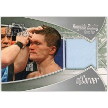 Ricky Hatton 2011 ITG Ringside Boxing In My Corner Silver Trunks Card #IMC-07
