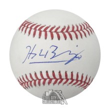 Hayden Birdsong Autographed Official MLB Baseball - BAS