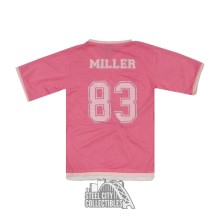 Heath Miller Pittsburgh Steelers Youth Pink Football Jersey