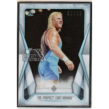 "Mr. Perfect" Curt Hennig 2020 Topps Transcendent WWE Card #27 1/50