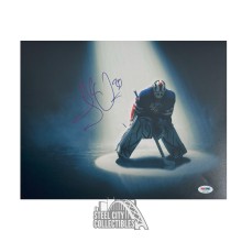 Henrik Lundqvist Autographed New York Rangers 11x14 Hockey Photo - PSA/DNA (Spotlight)