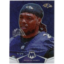 Derrick Henry 2024 Panini Mosaic Micro Mosaic Card #MM-DHY