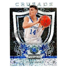 Tyler Herro 2019 Panini Prizm Draft Picks Crusade White Sparkle Rookie Card #75