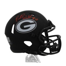 Herschel Walker Autographed Georgia Eclipse Mini Football Helmet - BAS