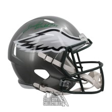 Herschel Walker Autographed Philadelphia Flash Replica Full Size Football Helmet - BAS