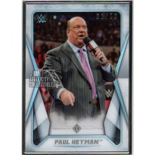 Paul Heyman 2020 Topps Transcendent WWE Card #33 1/50