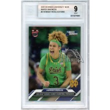 Hannah Hidalgo 2025 Bowman U Now March Madness Card #3 BGS 9