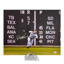 Hideki Matsui Autographed New York Yankees 16x20 Baseball Photo - BAS