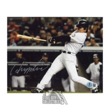 Hideki Matsui Autographed New York Yankees 8x10 Baseball Photo - BAS