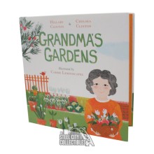 Hillary Clinton / Chelsea Clinton Autographed "Grandma's Gardens" Book - BAS