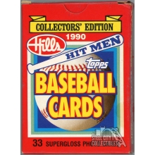 1990 Hills Baseball Hit Men 33 Card Complete Set