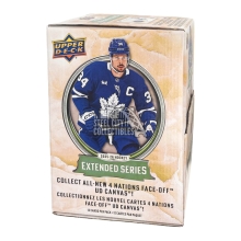 2025-26 Upper Deck Extended Series Hockey 28-Pack Gravity Feed Box
