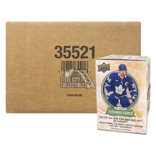 2025-26 Upper Deck Extended Series Hockey 28-Pack Gravity Feed 6-Box Case