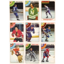 1978-79 O-Pee-Chee Hockey Assorted 266 Card Lot W/ Duplicates
