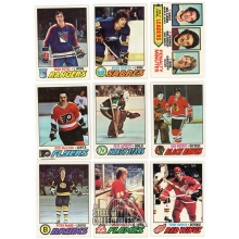 1977-78 Topps Hockey Assorted 824 Card Lot W/ Duplicates