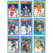 1979-80 O-Pee-Chee Hockey Assorted 32 Card Lot W/ Duplicates