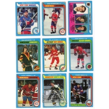 1979-80 Topps Hockey Assorted 326 Card Lot W/ Duplicates